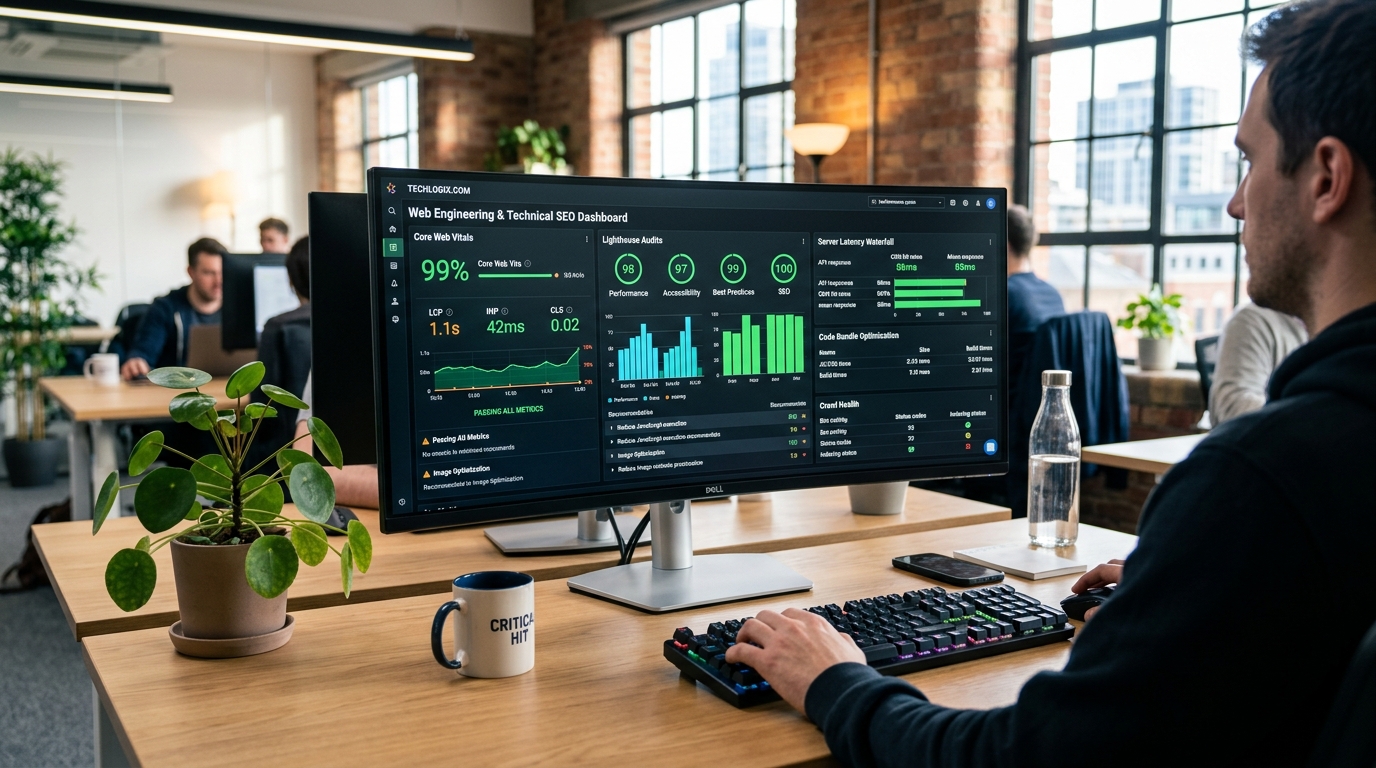 Mastering Technical SEO and Core Web Vitals in 2026: The Engineering Guide